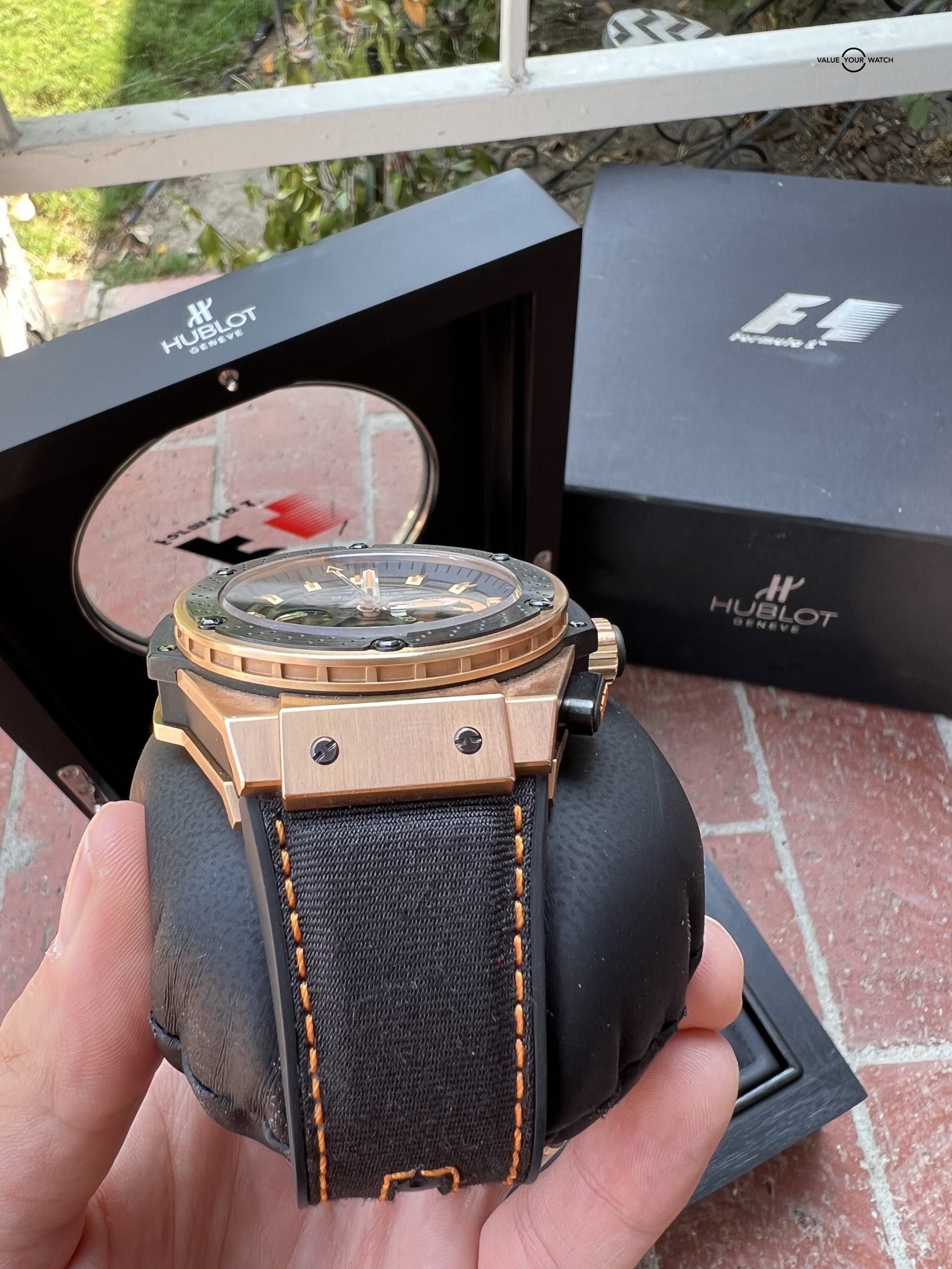 Hublot big bang f1 limited edition shop