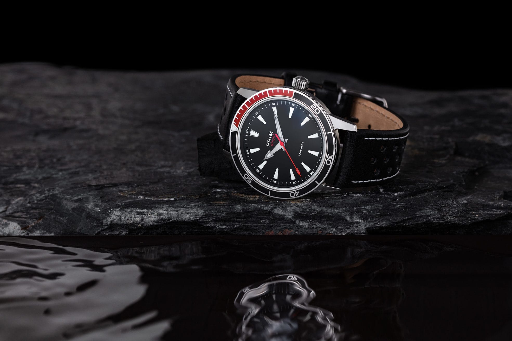 PRIM Sport 38 Black or Red Strap - Image 13