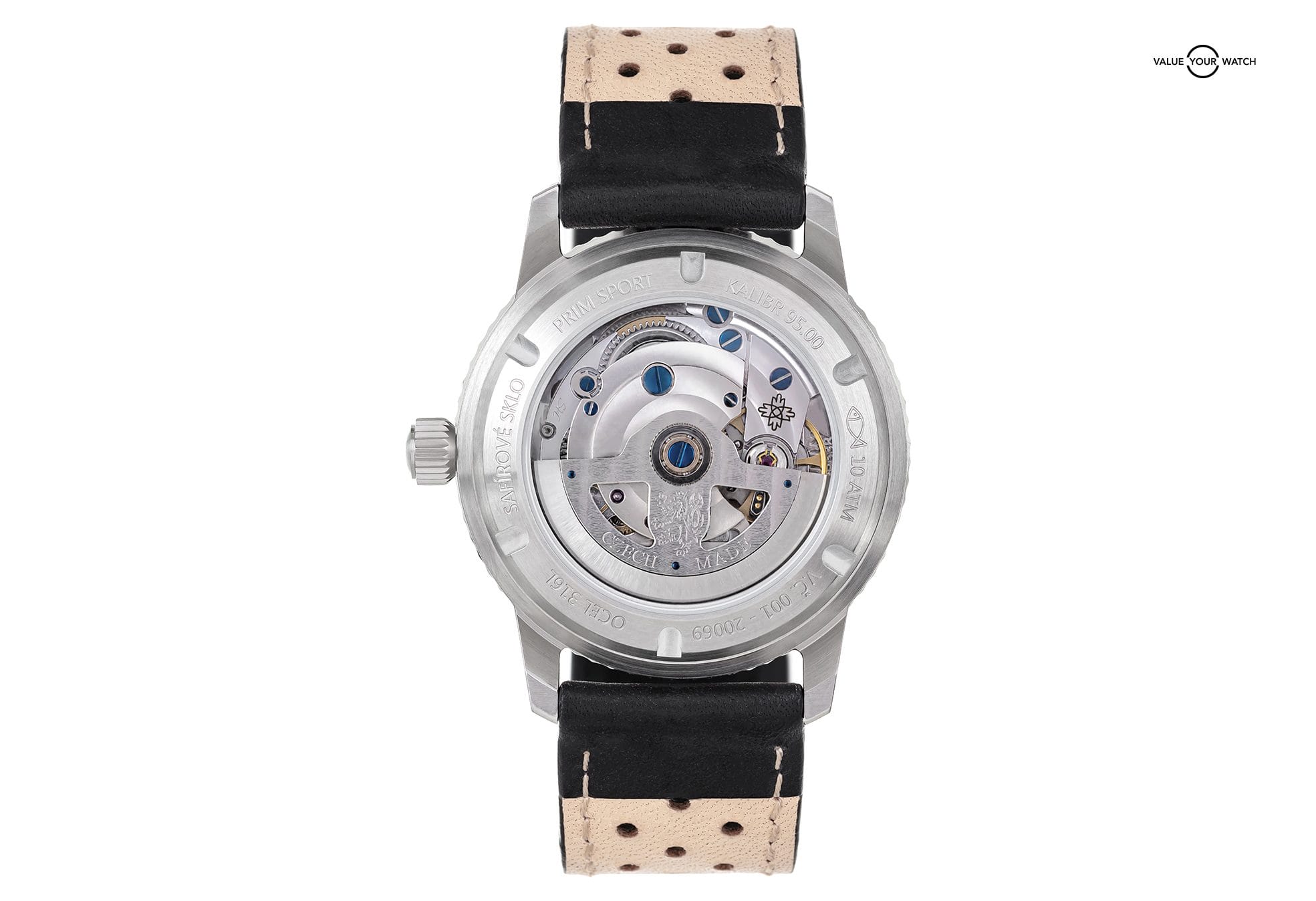 PRIM Sport 38 Black or Red Strap - Image 8