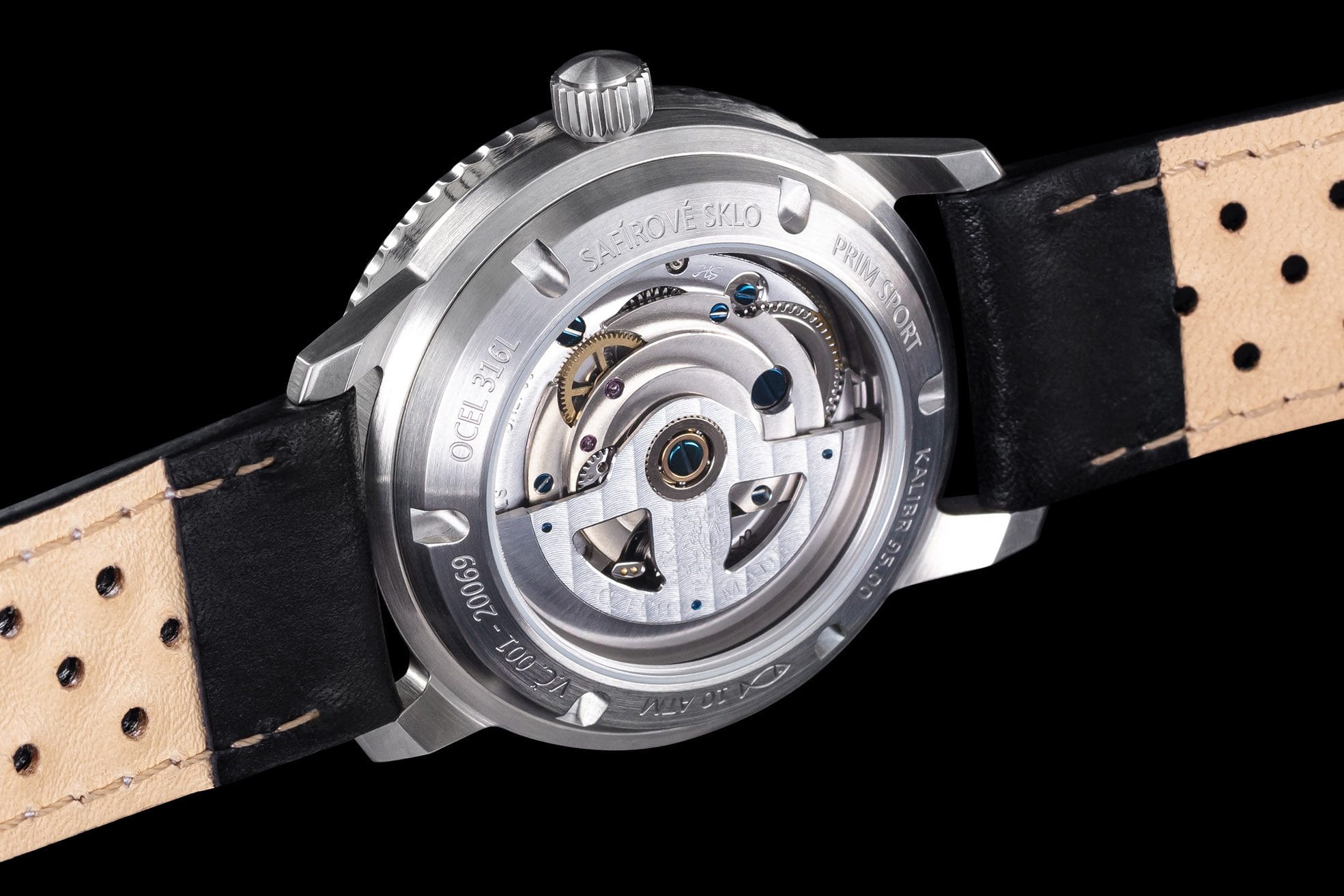 PRIM Sport 38 Black or Red Strap - Image 10