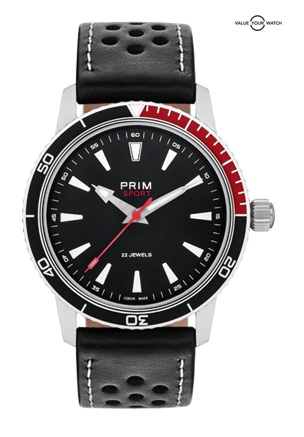 PRIM Sport 38 Black or Red Strap - Image 3