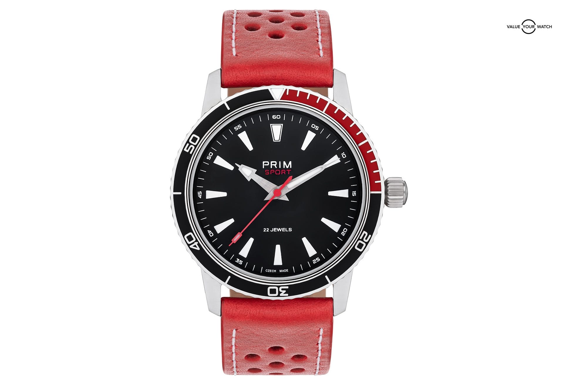 PRIM Sport 38 Black or Red Strap - Image 7