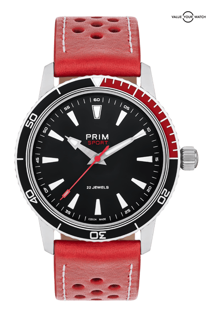 PRIM Sport 38 Black or Red Strap - Image 4