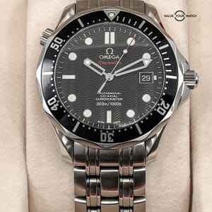 Omega Seamaster Diver 300M Co-Axial Chronometer 41 MM Black Wave
