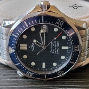 Omega Seamaster Diver 300 M Blue Wave Dial 41 mm