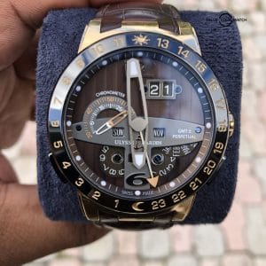 Ulysse Nardin El Toro GMT Perpetual 322-00