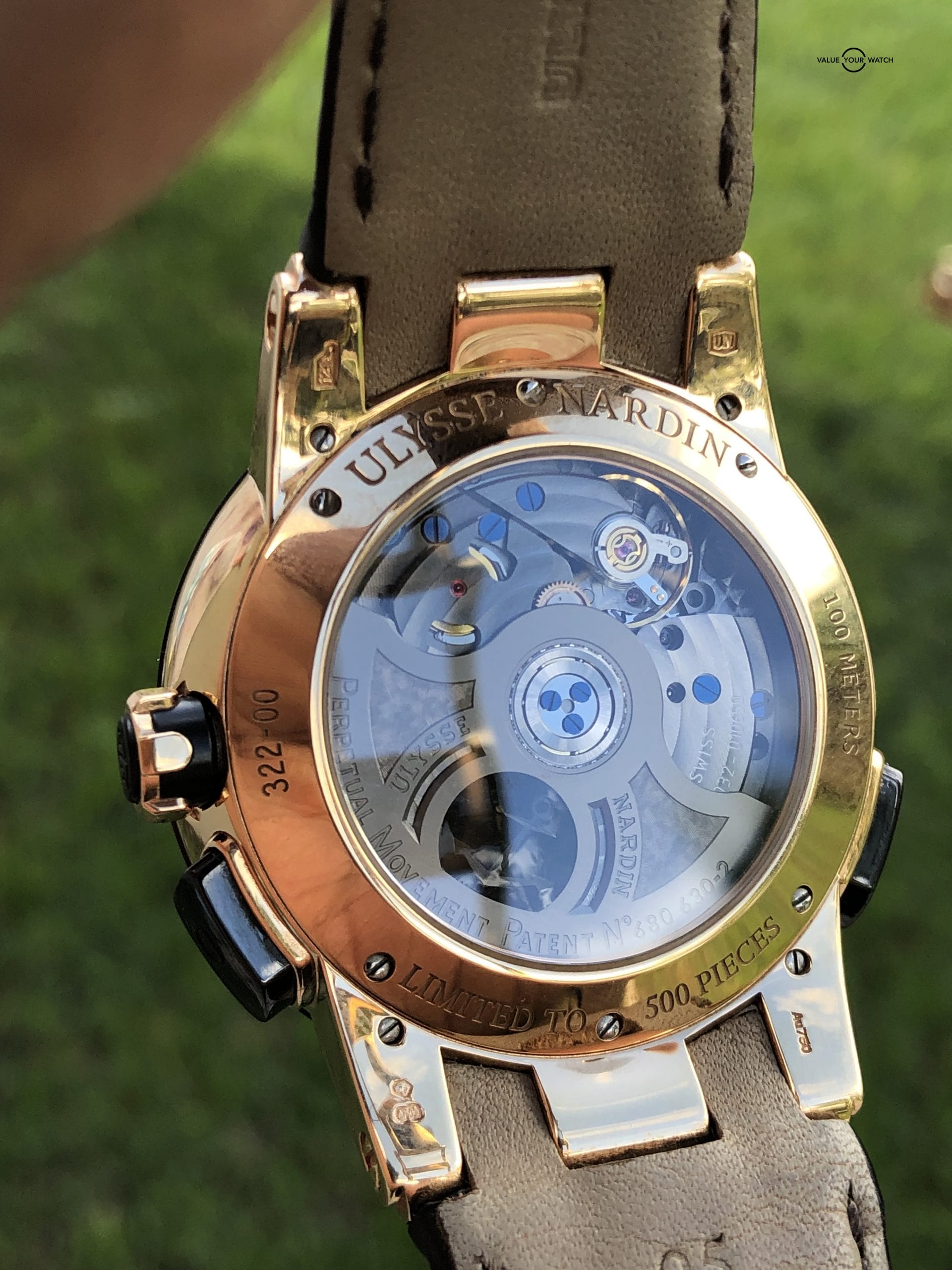 Ulysse Nardin El Toro GMT Perpetual 322 00 Value Your Watch