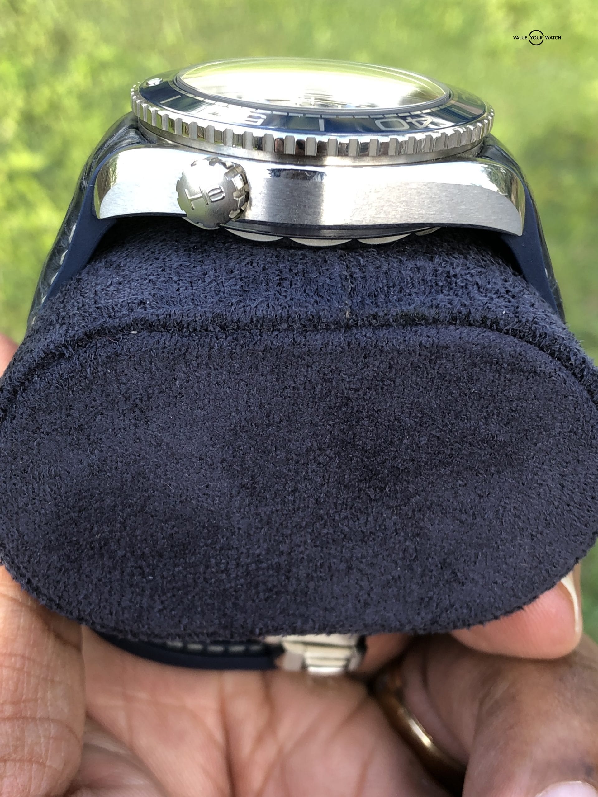 Omega Seamaster Planet Ocean 600M Co-Axial Blue Dial 43.5mm - Image 4