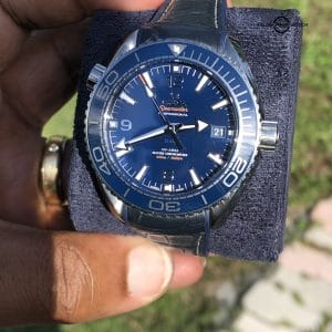 Omega Seamaster Planet Ocean 600M Co-Axial Blue Dial 43.5mm
