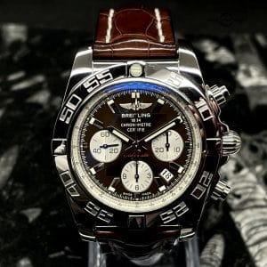 Breitling Chronomat 44 Brown Dial- AB0110