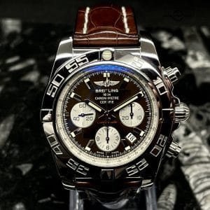 Breitling Chronomat 44 Brown Dial- AB0110