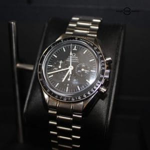OMEGA Speedmaster Moonwatch 42MM Sapphire Sandwich Black Dial 3573.50.00 w/ Box