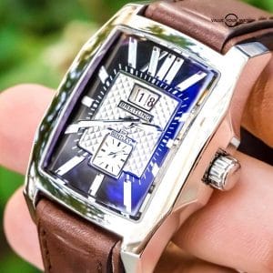 Breitling Bentley Flying B No. 3 $13K MSRP Box Black Dial Brown Leather A16362 g