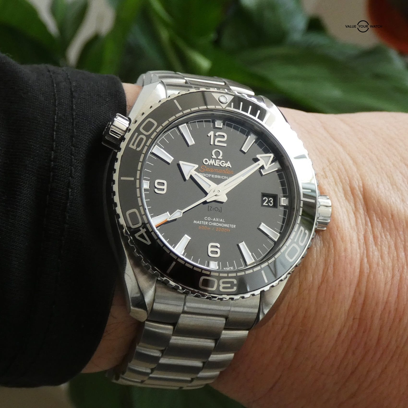planet ocean master chronometer