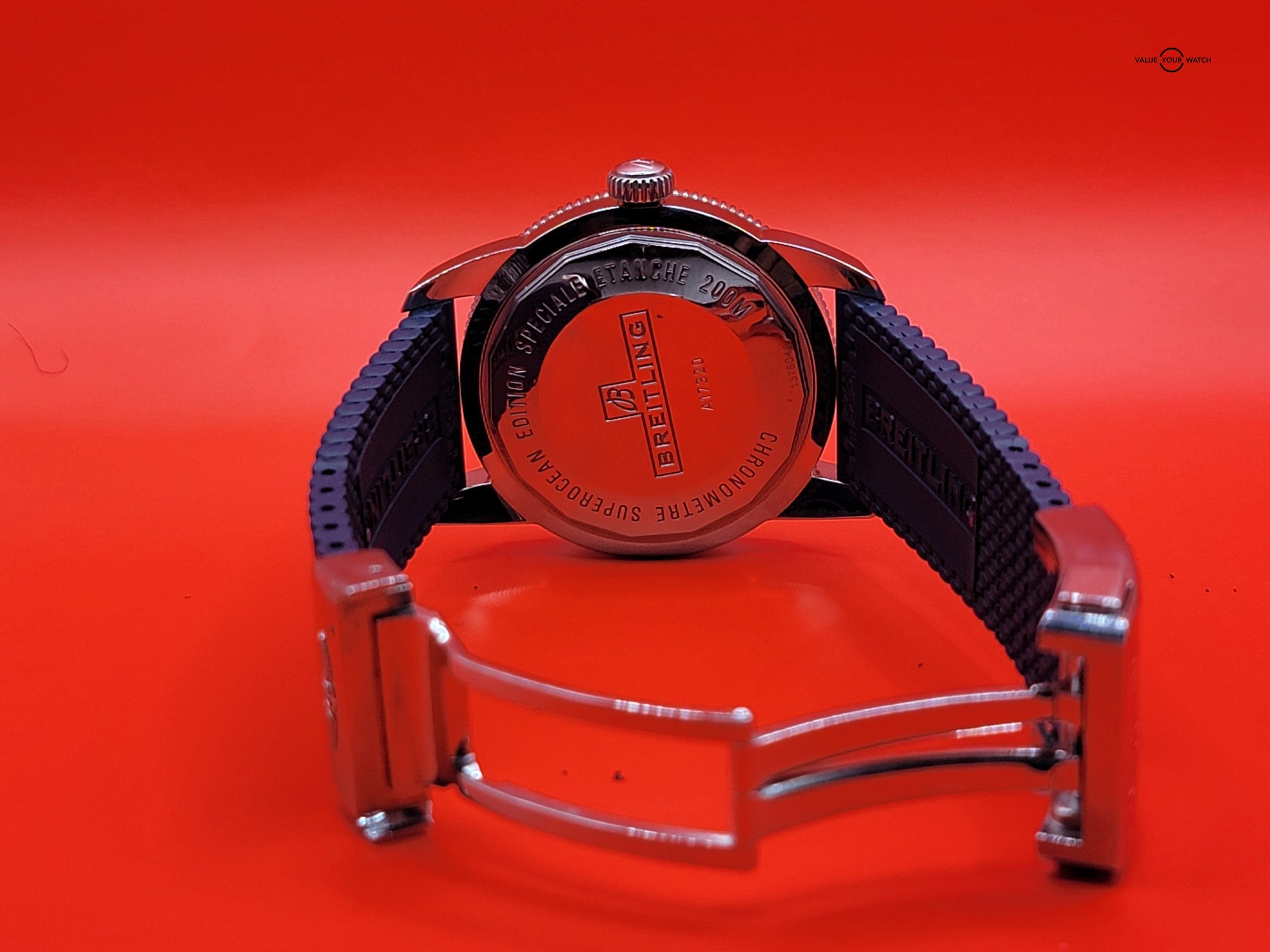 Breitling Super Ocean Heritage II 46mm (Blue Dial) - Image 11