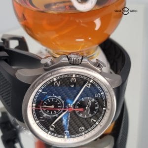 IWC Portuguese Yacht Master Carbon fiber Dial Titanium IW390212