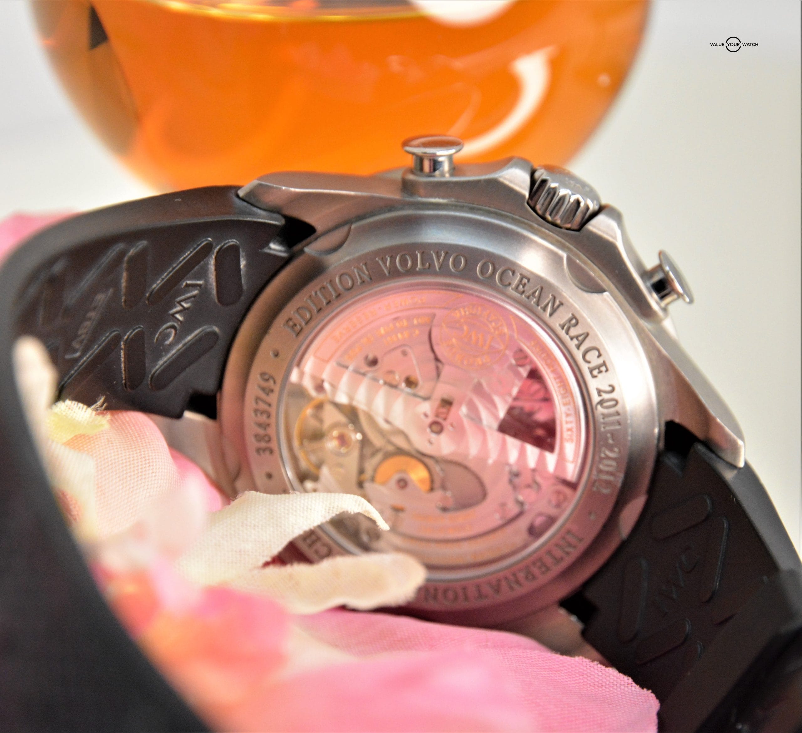 IWC Portuguese Yacht Club Carbon fiber Dial Titanium IW390212 - Image 4