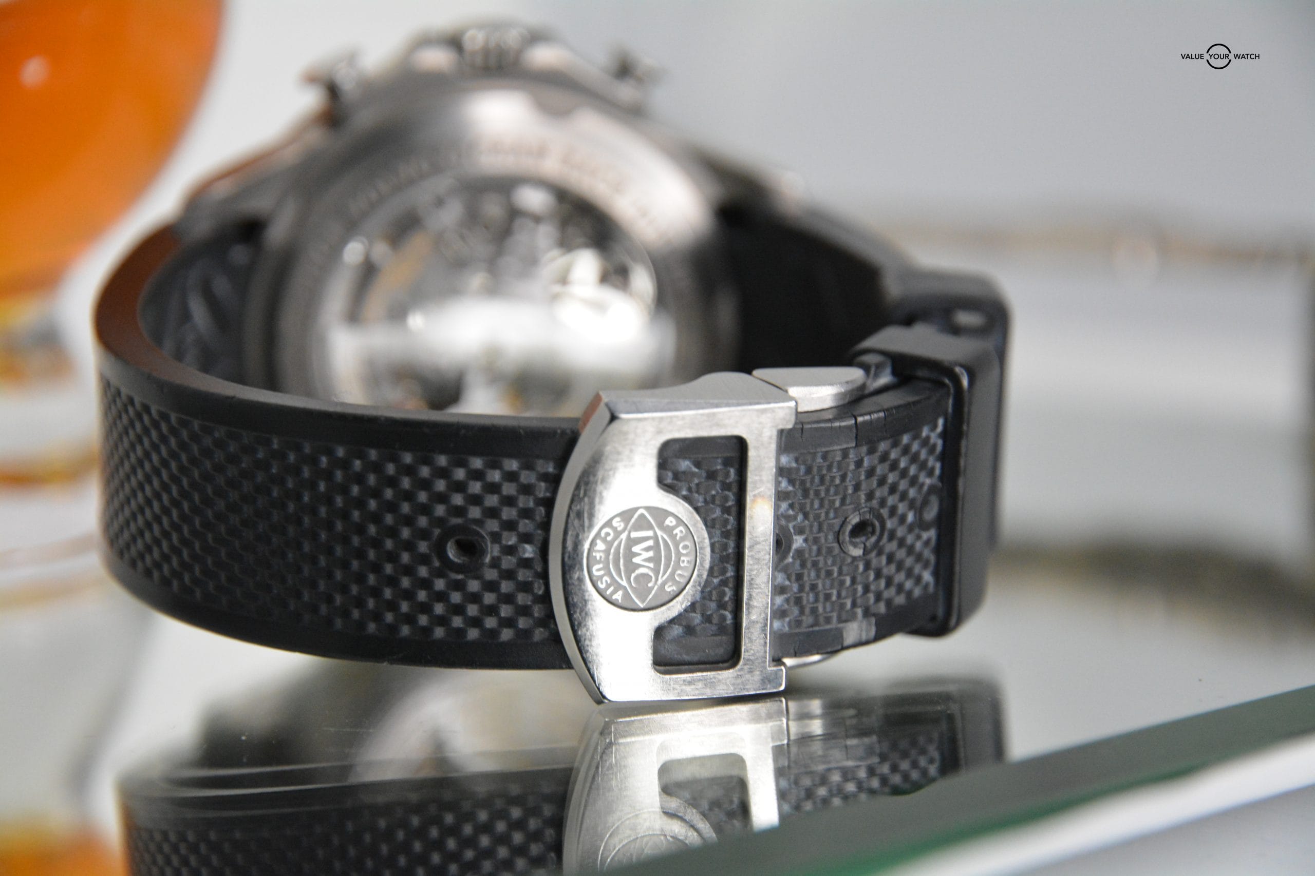 IWC Portuguese Yacht Club Carbon fiber Dial Titanium IW390212 - Image 6