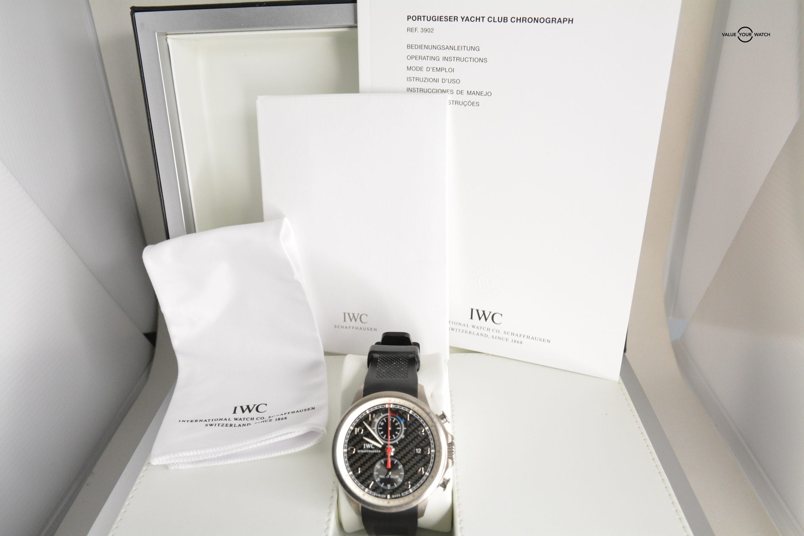 IWC Portuguese Yacht Club Carbon fiber Dial Titanium IW390212 - Image 10