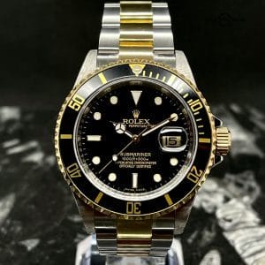 Stickered Rolex Submariner – 16613LN