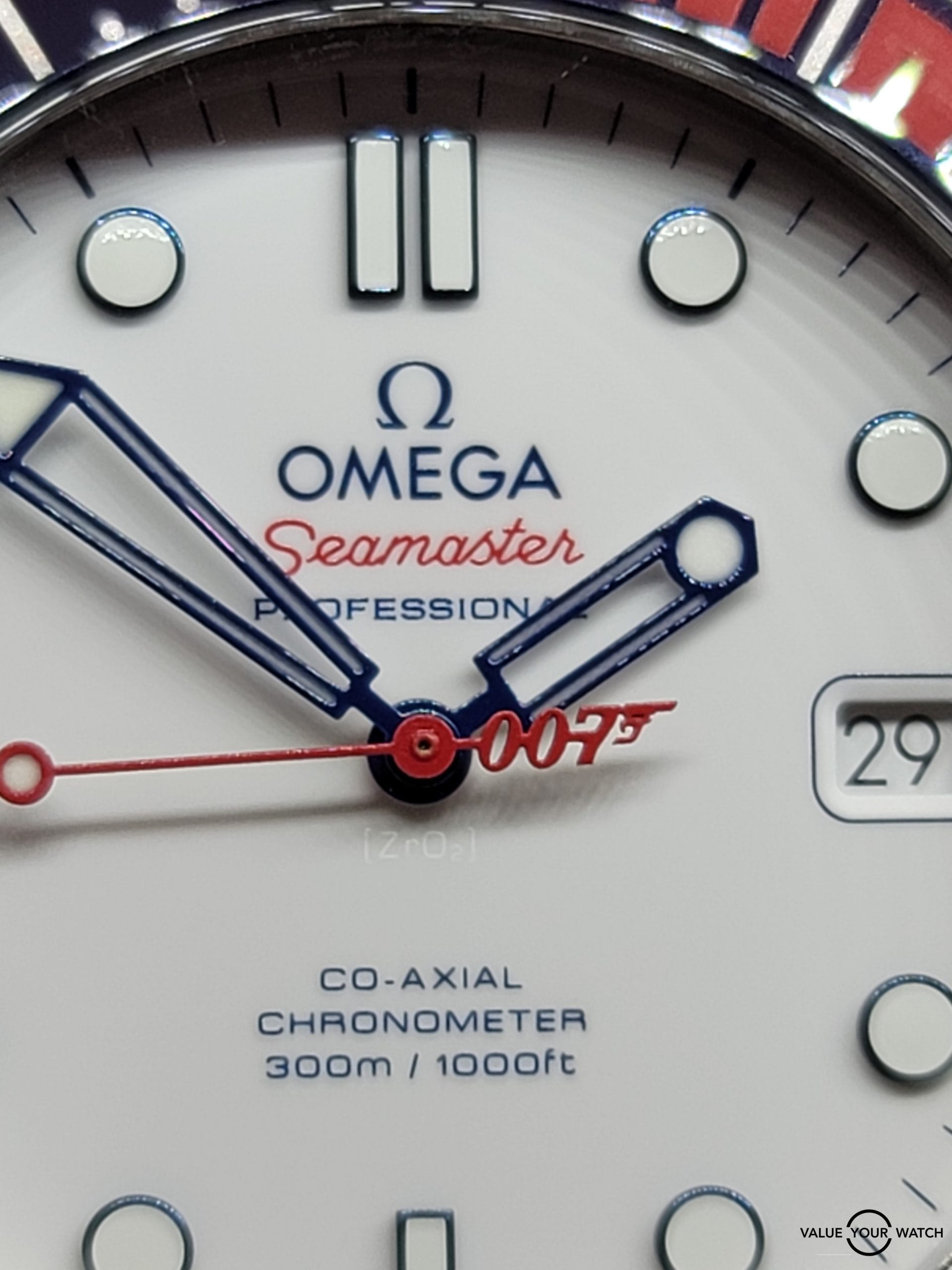 Omega Seamaster 300 James Bond 007 Limited Edition