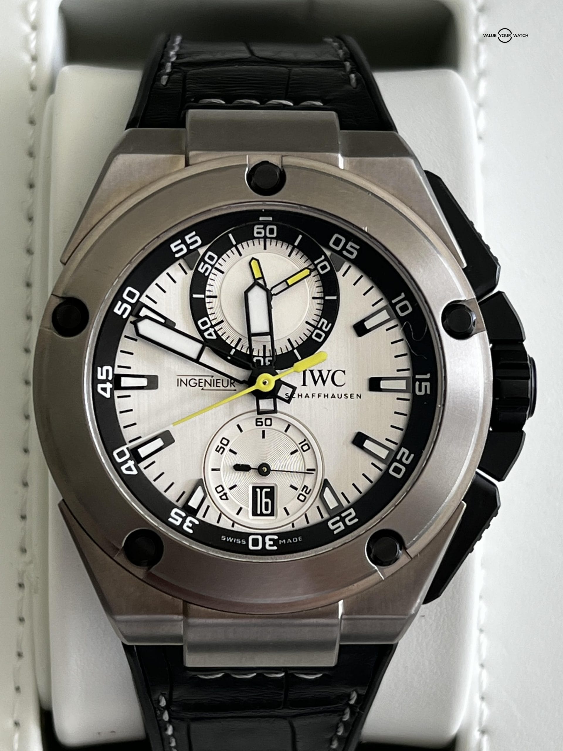 IWC Ingenieur Chronograph Nico Rosberg Limited Edition - Value Your Watch