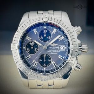 Breitling Chronomat 44 B&P with 2yr Breitling warranty A13356