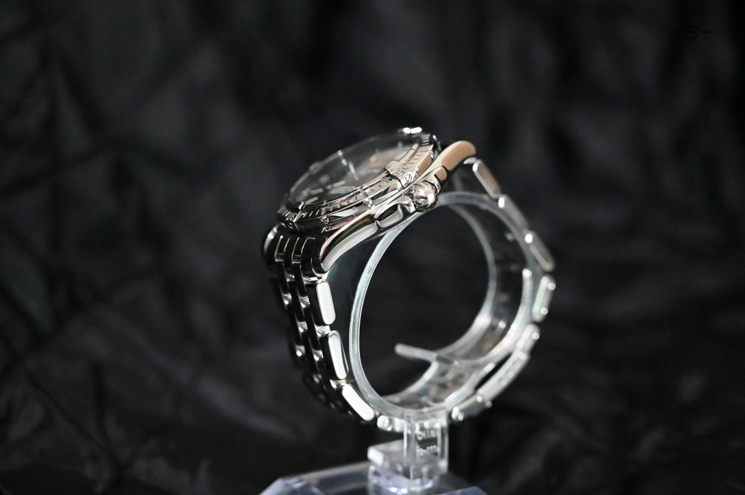 Breitling Galactic 41 Steel Gold Black Dial - Image 3