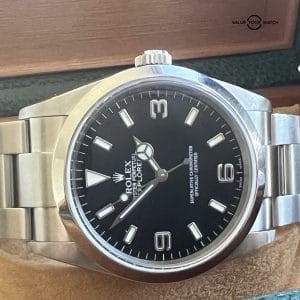 Rolex Explorer 36mm box and papers