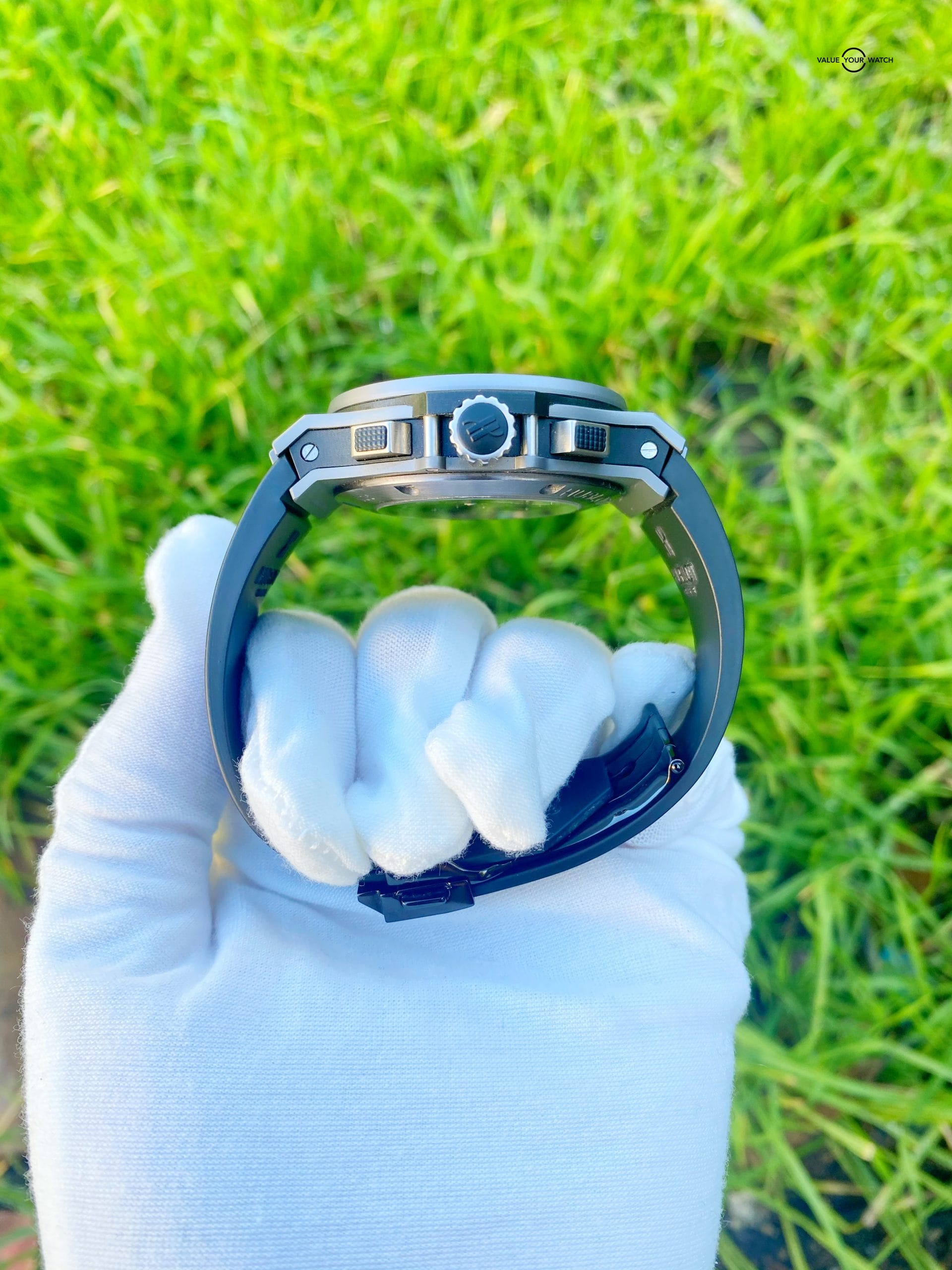 Hublot Big Bang TANTALUM "Tanalum Mat" 44mm Ref: 301.AI.460.RX - Image 4