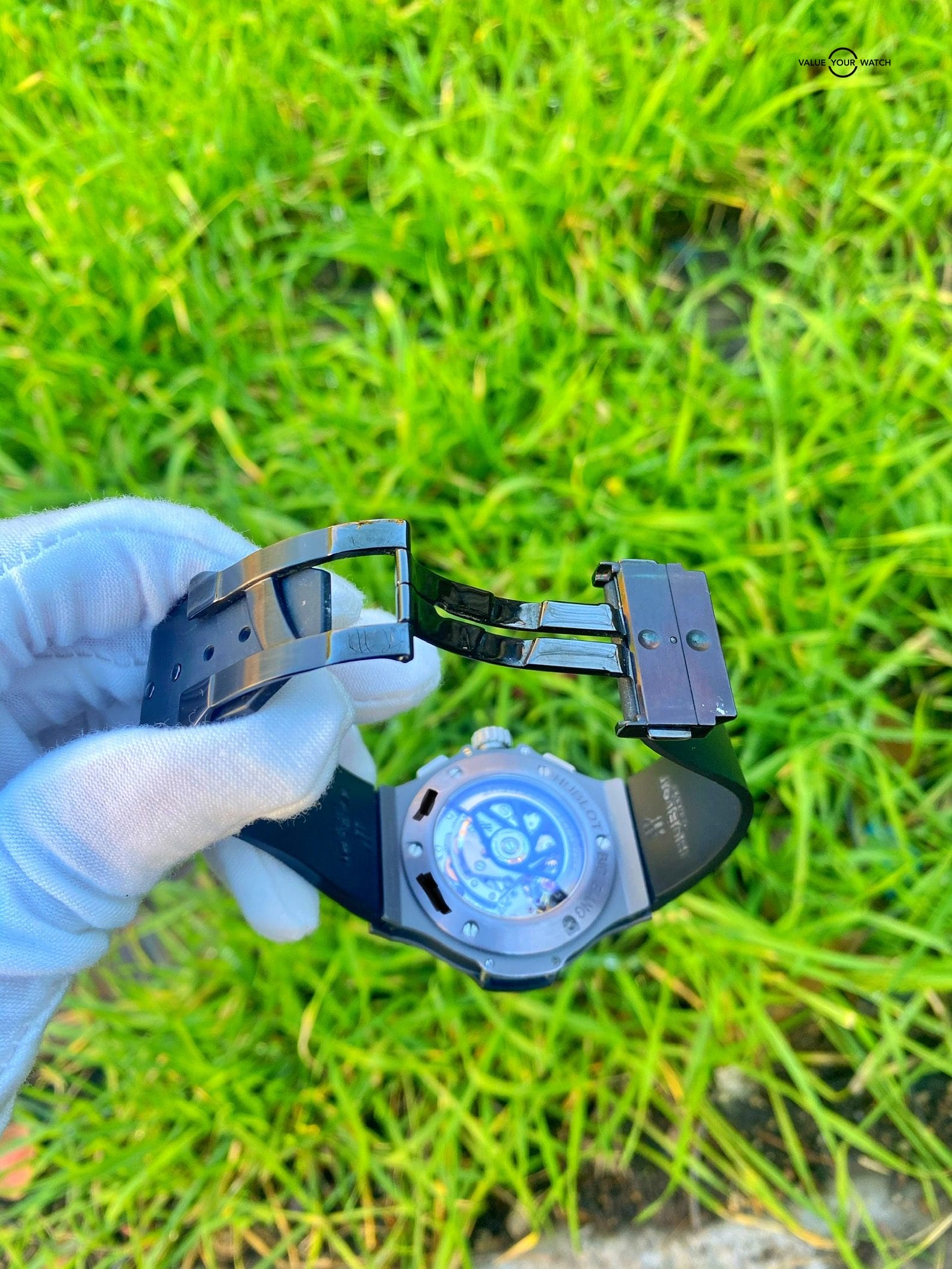 Hublot Big Bang TANTALUM "Tanalum Mat" 44mm Ref: 301.AI.460.RX - Image 5