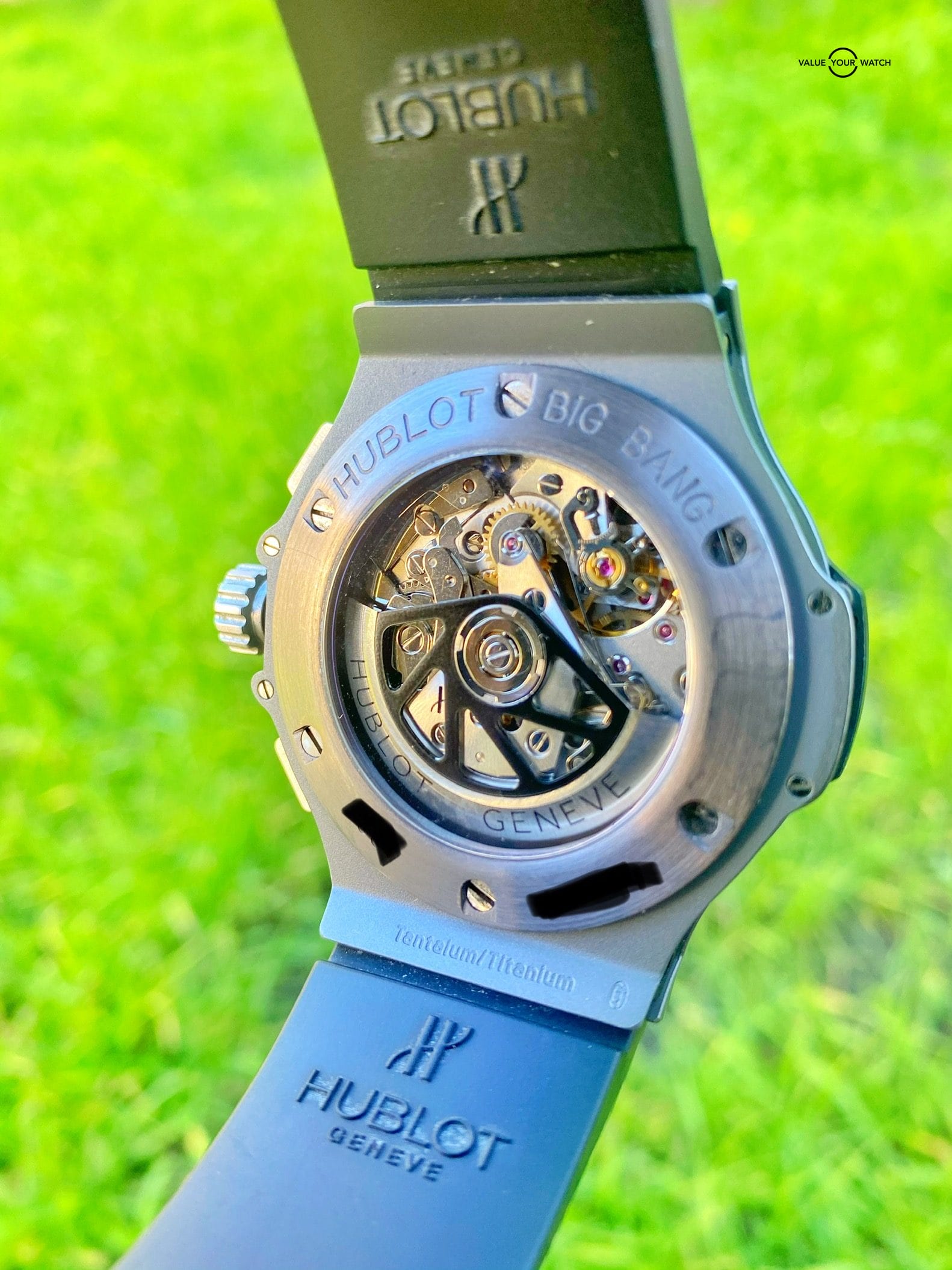 Hublot Big Bang TANTALUM "Tanalum Mat" 44mm Ref: 301.AI.460.RX - Image 6