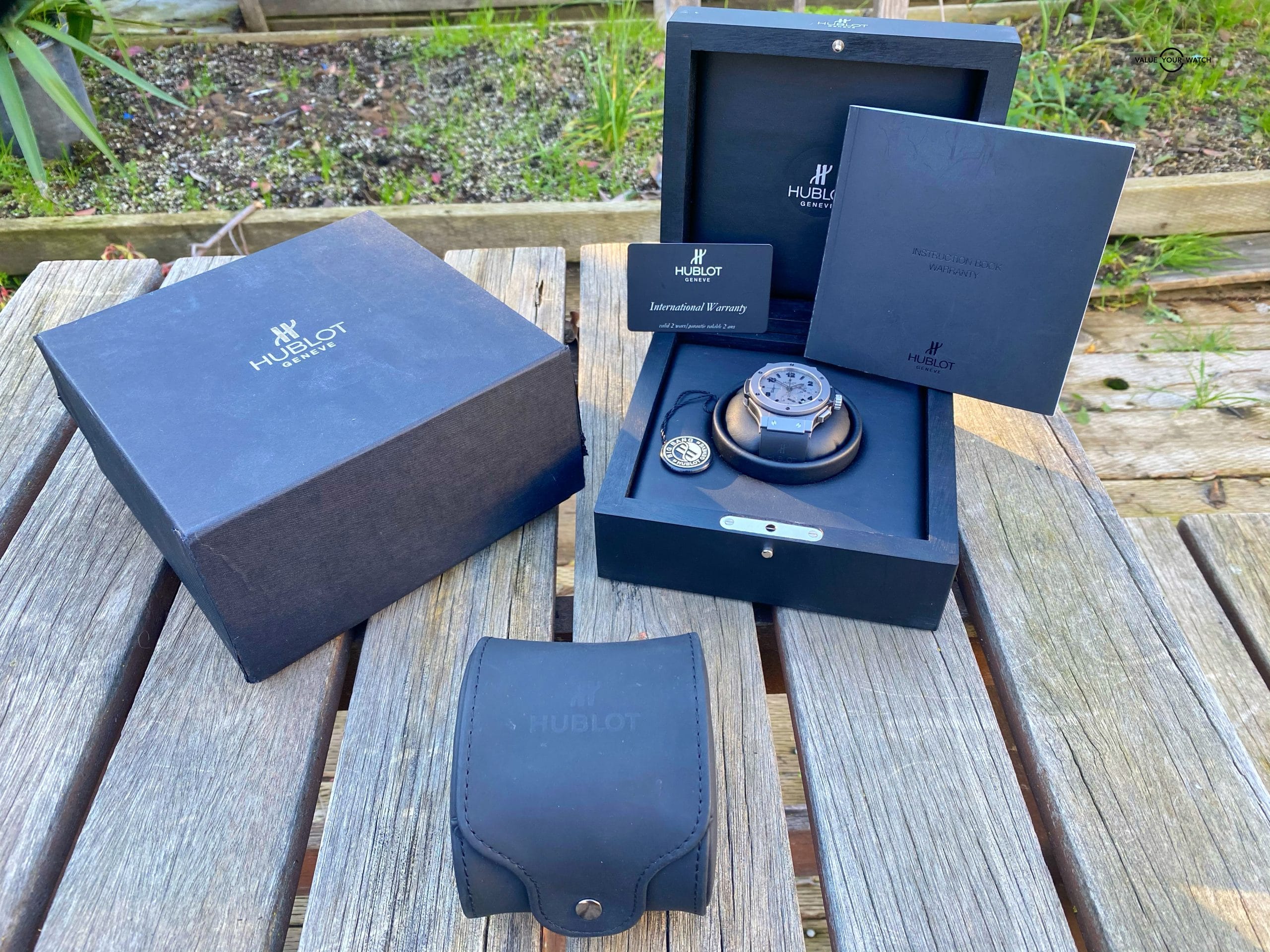 Hublot Big Bang TANTALUM "Tanalum Mat" 44mm Ref: 301.AI.460.RX - Image 7