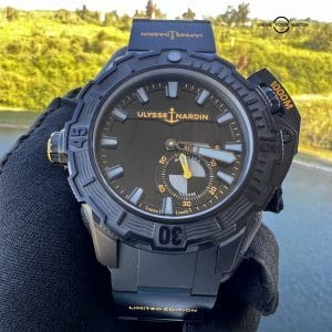 Ulysse Nardin Diver Deep Dive 46mm 3203-500LE-3/Black-OMW