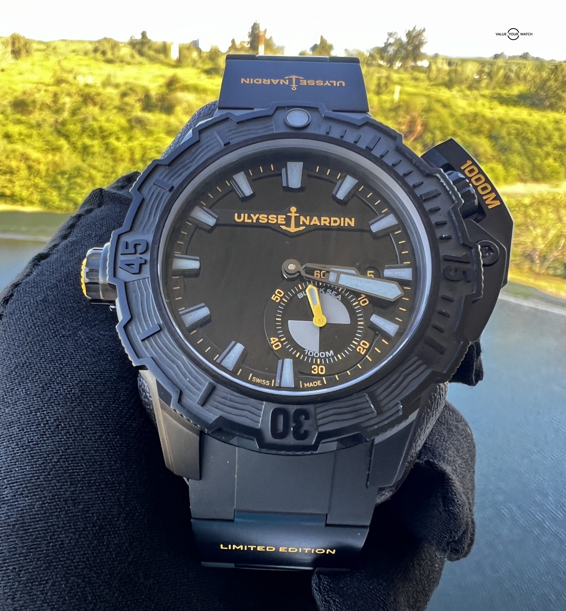 Ulysse Nardin Diver Deep Dive 46mm 3203-500LE-3/Black-OMW