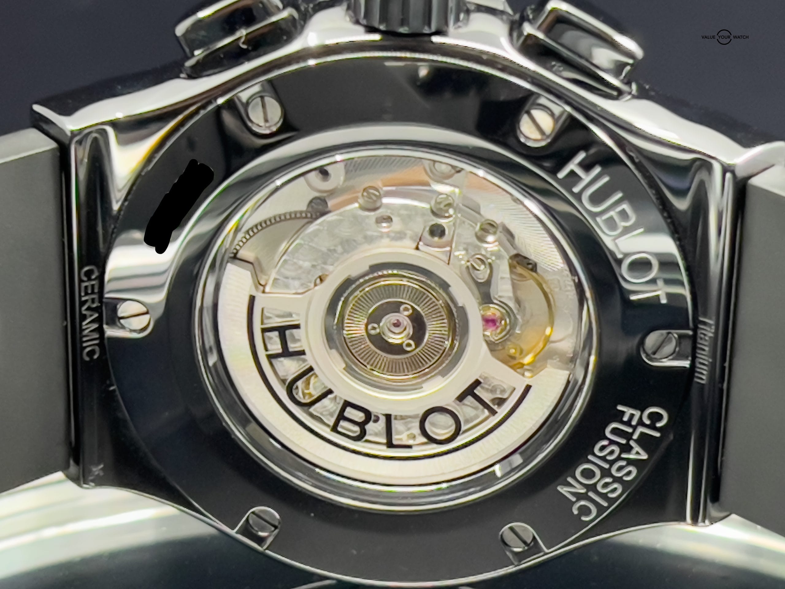 Hublot Classic Fusion Aerofusion Black Magic Skeleton Dial - Image 10