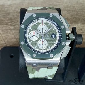 Audemars Piguet Limited Edition 26400SO Camo Watch ONLY 400 MADE!