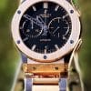 Hublot Classic Fusion King Gold Rose Gold Band. 520.OX.1180.OX