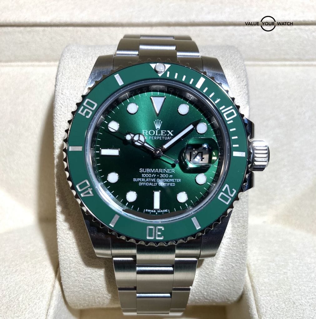 Rolex Submariner Hulk 116610LV