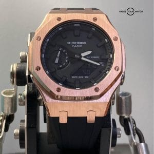 Casio G-Shock 2100 Rose Gold & Black (CasiOak)