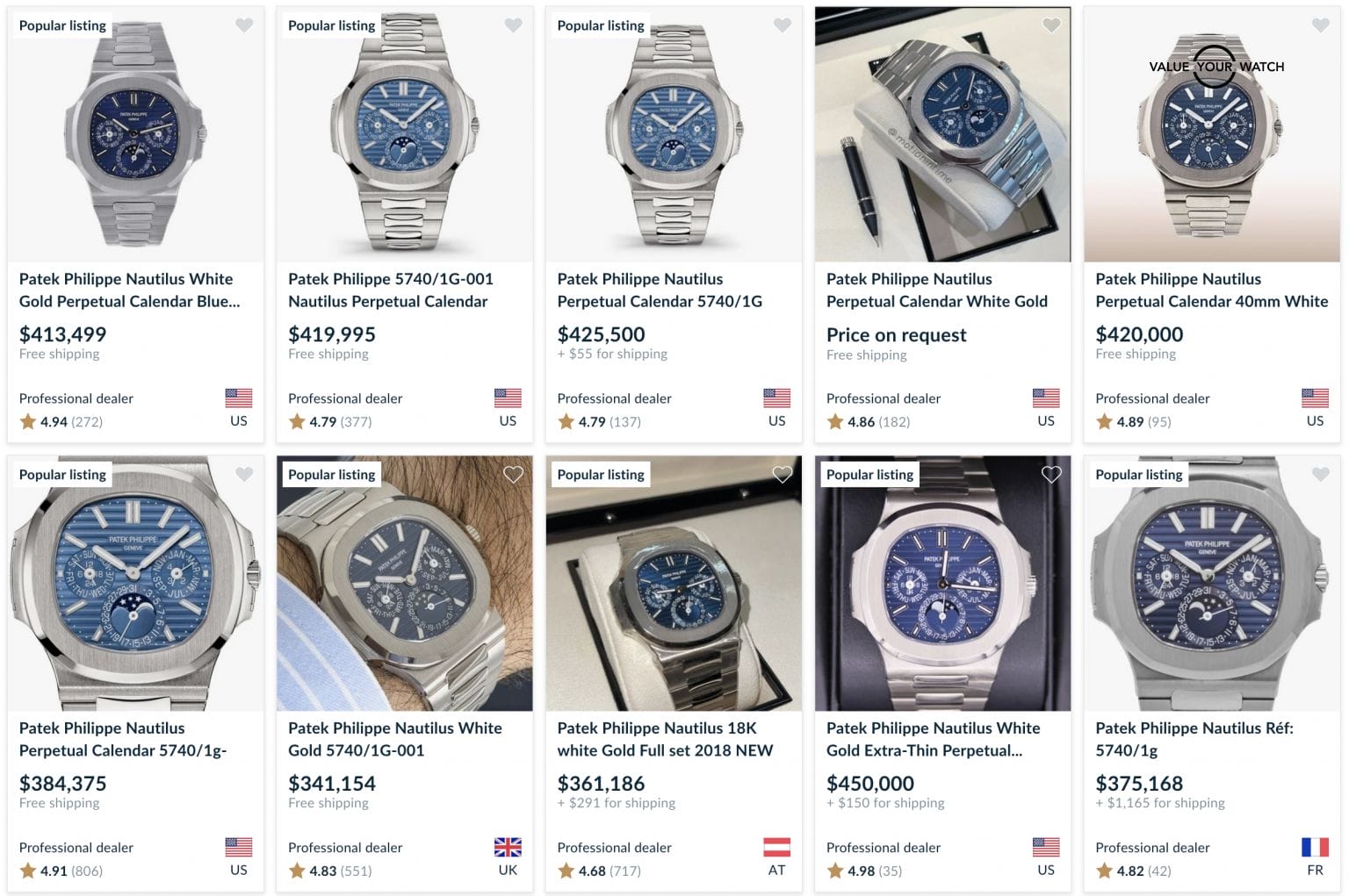 The Best Luxury Watch Brands For Resale in 2022 | Value Your Watch