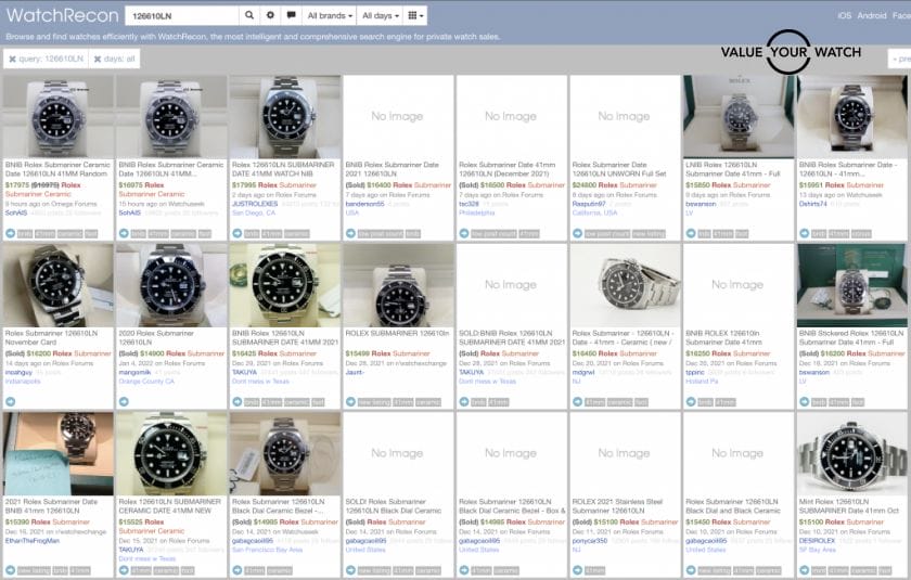 Watches with highest resale value 2025