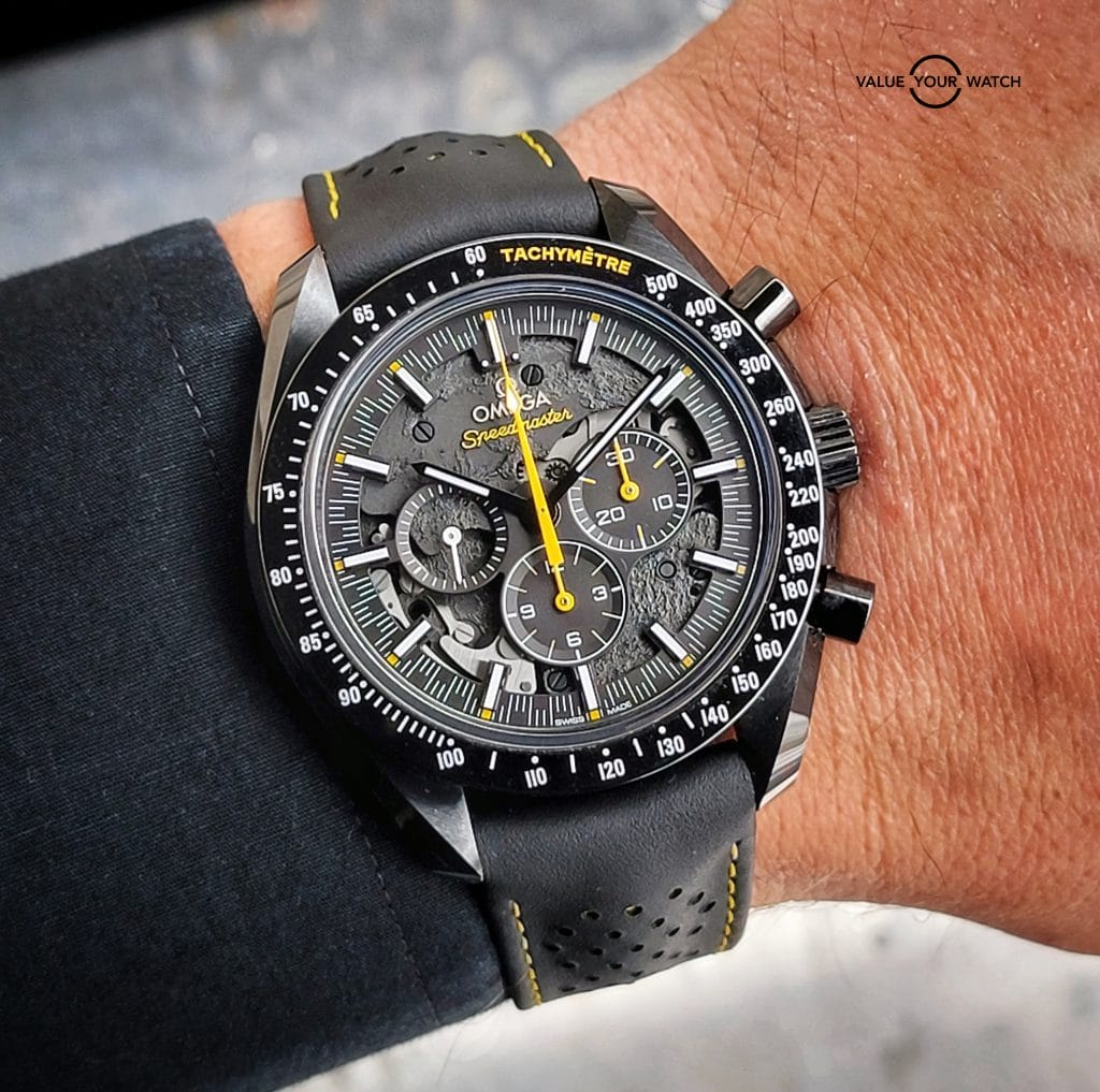 Omega Speedmaster Dark Side Of The Moon Apollo 8