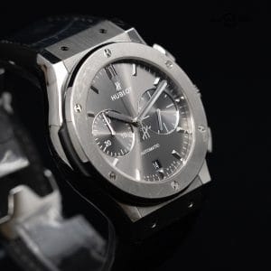 Hublot Classic Fusion Racing Grey Titanium Chronograph Men's Watch
