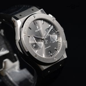 Hublot Classic Fusion Racing Grey Titanium Chronograph Men&#8217;s Watch