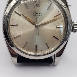 Stainless vintage Rolex Oyster 6436