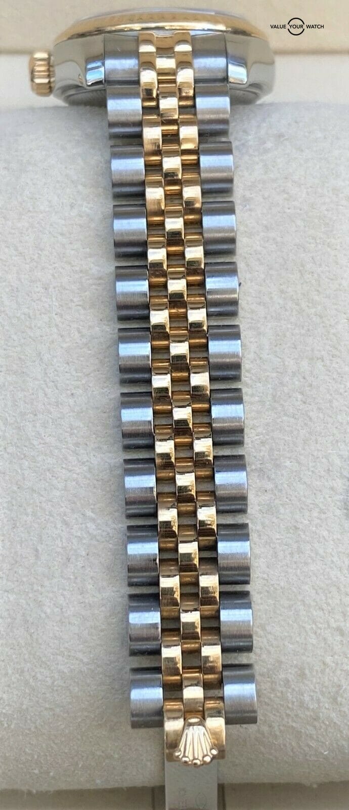 Rolex Datejust Ladies 18k Yellow Gold Stainless Steel 179173 26mm - Image 7