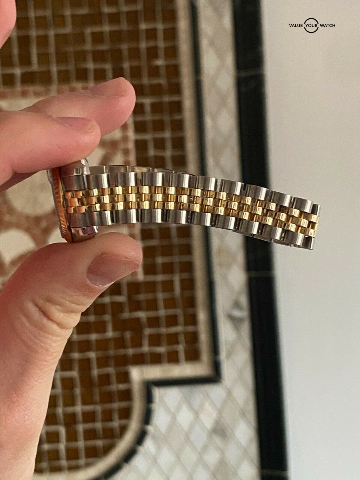 Rolex Datejust Ladies 18k Yellow Gold Stainless Steel 179173 26mm - Image 12