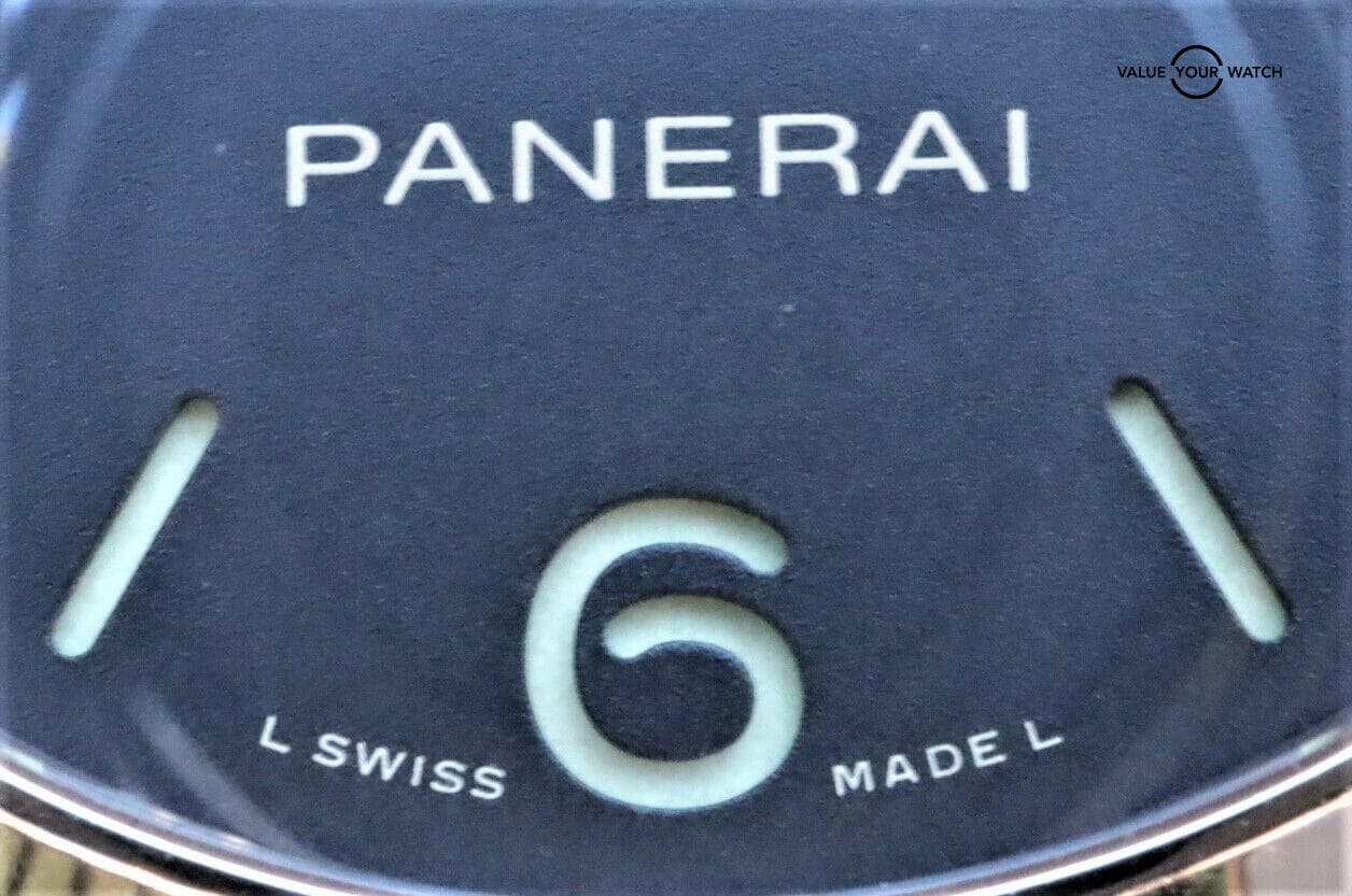 Panerai Luminor Marina 1950 3 Days 42mm PAM 393 BOXES:PAPERS c - Image 7
