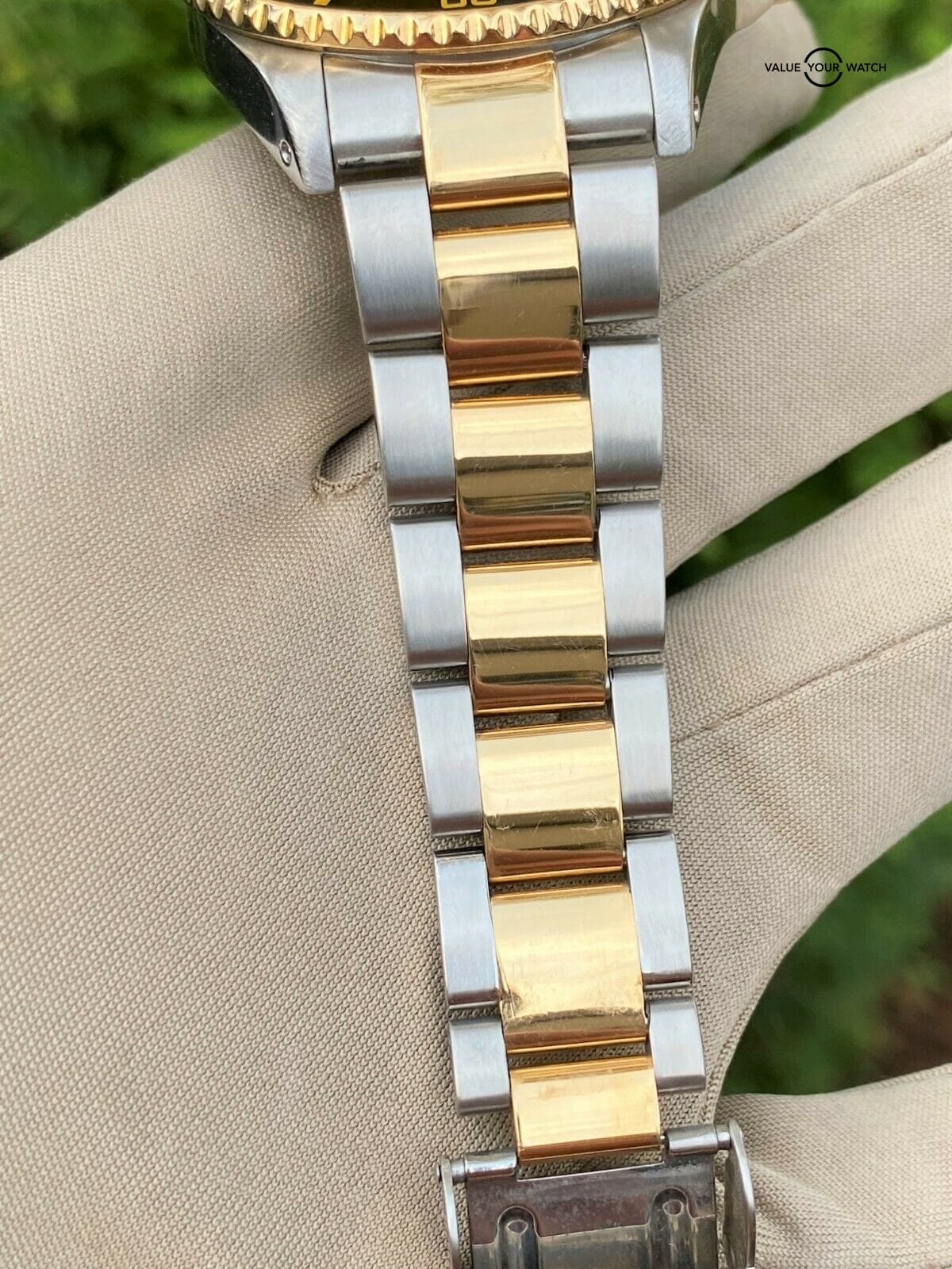 Rolex Submariner 16613 Black 18K Yellow Gold/Stainless Steel BOX/PAPERS - Image 10